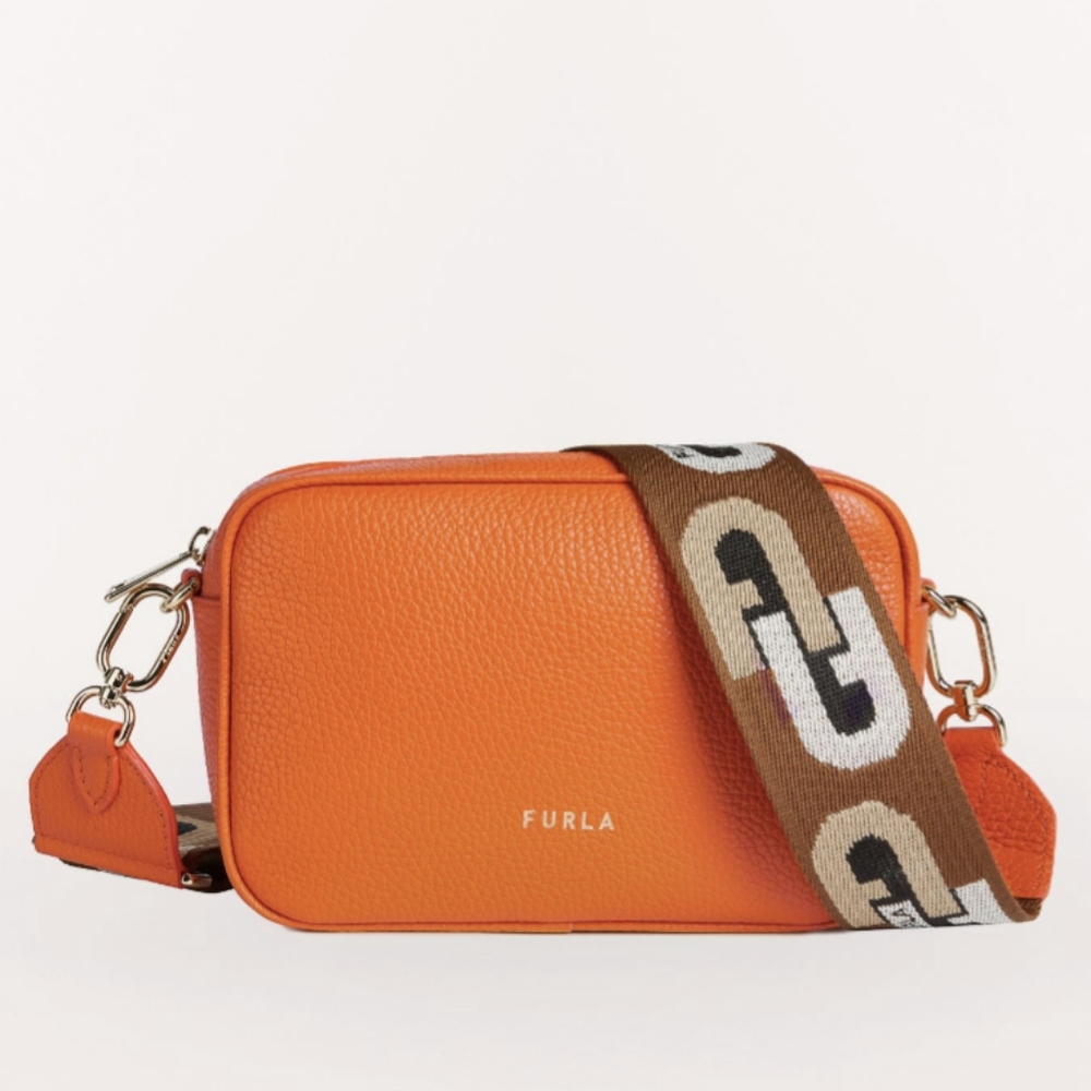 Furla Crossbody Mini - Mandarino